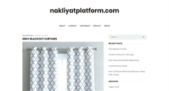 Desktop Screenshot of nakliyatplatform.com